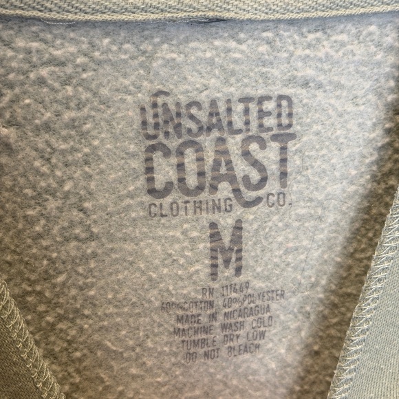 Lake Michigan Graphic Sweatshirt - Light Green - Picture 4 of 4